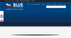 Desktop Screenshot of bluerepublican.org